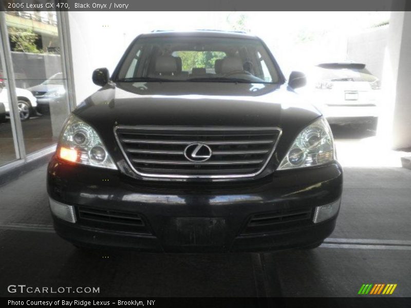 Black Onyx / Ivory 2006 Lexus GX 470