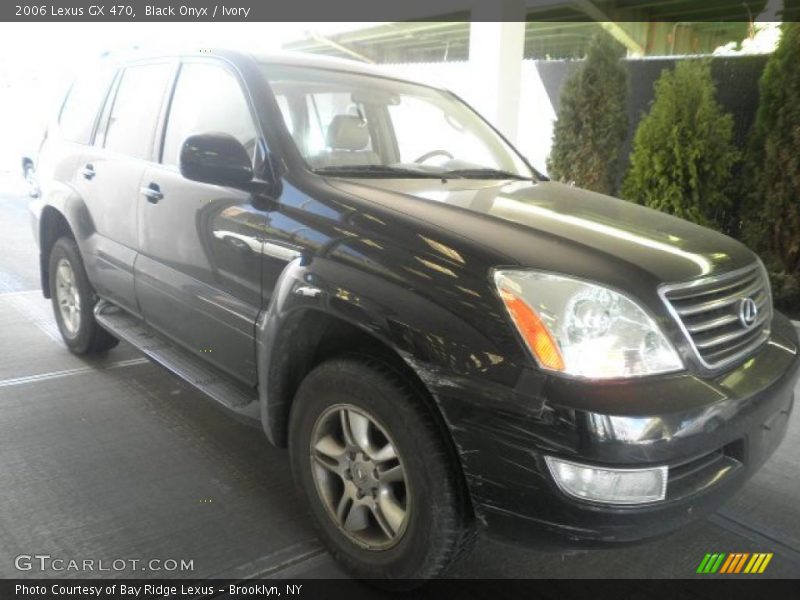 Black Onyx / Ivory 2006 Lexus GX 470