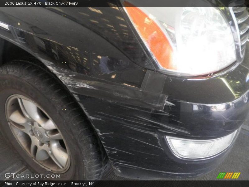 Black Onyx / Ivory 2006 Lexus GX 470