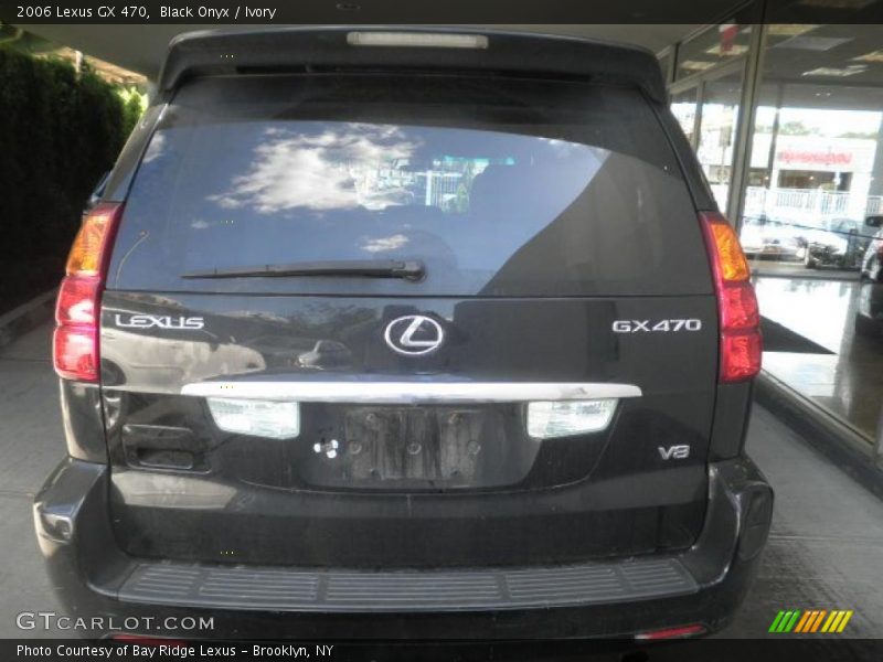 Black Onyx / Ivory 2006 Lexus GX 470