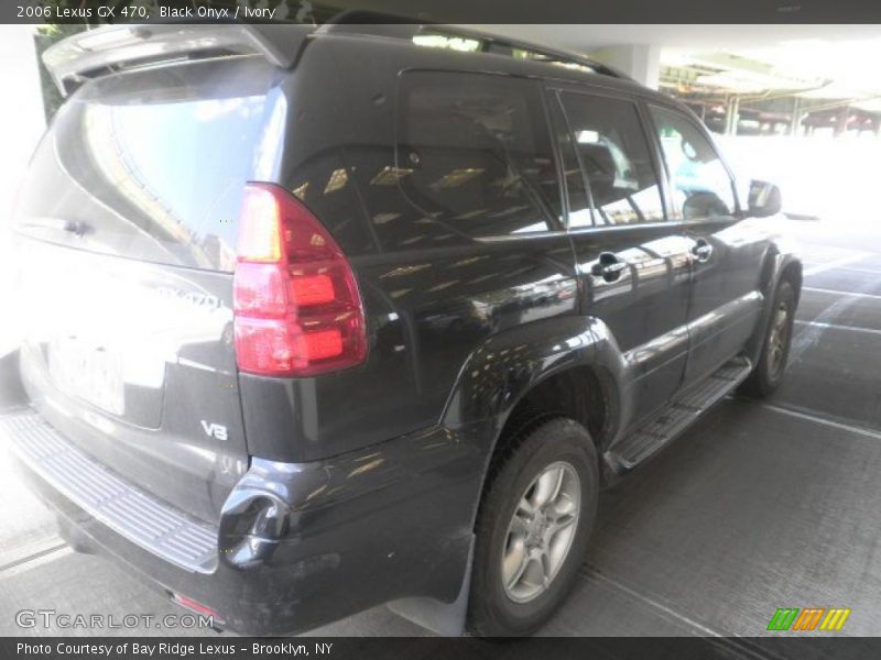 Black Onyx / Ivory 2006 Lexus GX 470