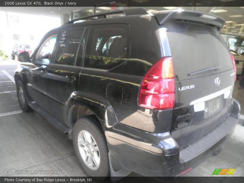 Black Onyx / Ivory 2006 Lexus GX 470