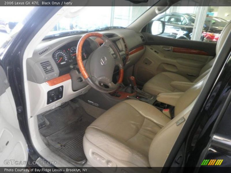 Black Onyx / Ivory 2006 Lexus GX 470