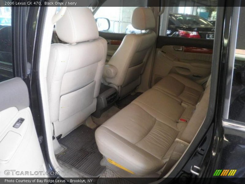 Black Onyx / Ivory 2006 Lexus GX 470