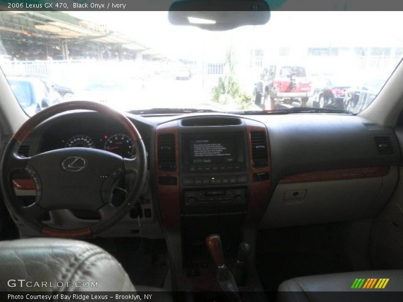 Black Onyx / Ivory 2006 Lexus GX 470