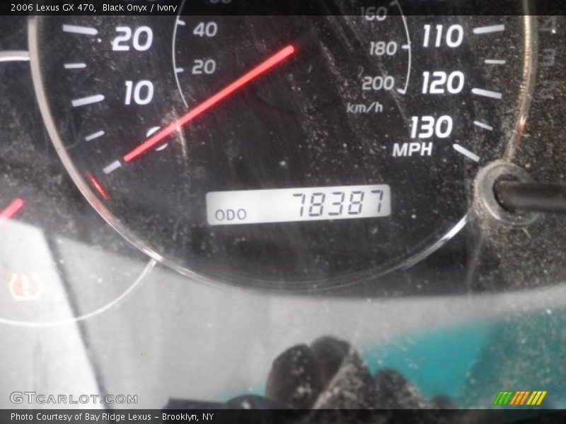Black Onyx / Ivory 2006 Lexus GX 470
