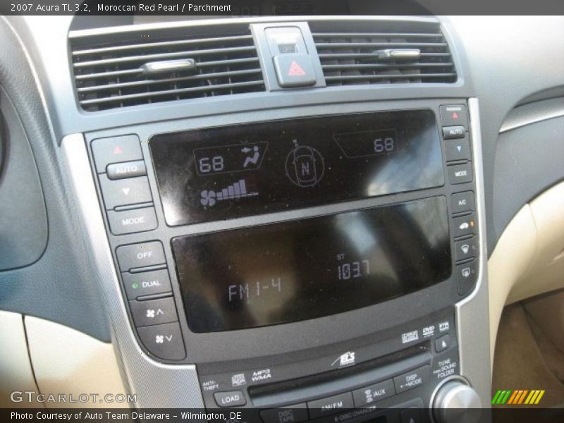 Moroccan Red Pearl / Parchment 2007 Acura TL 3.2