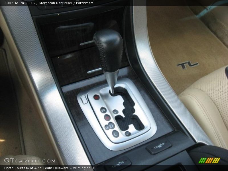 Moroccan Red Pearl / Parchment 2007 Acura TL 3.2