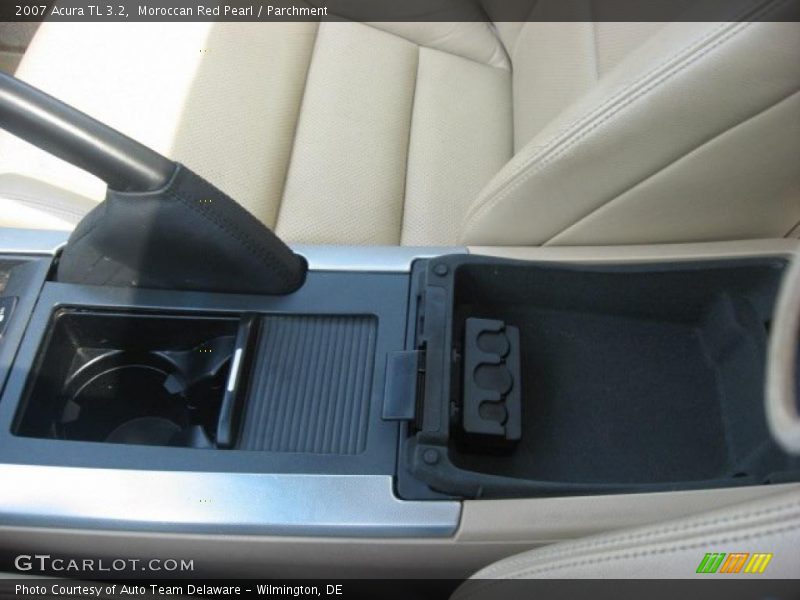 Moroccan Red Pearl / Parchment 2007 Acura TL 3.2