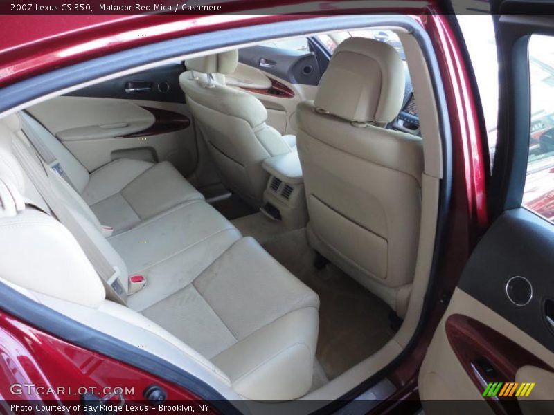Matador Red Mica / Cashmere 2007 Lexus GS 350