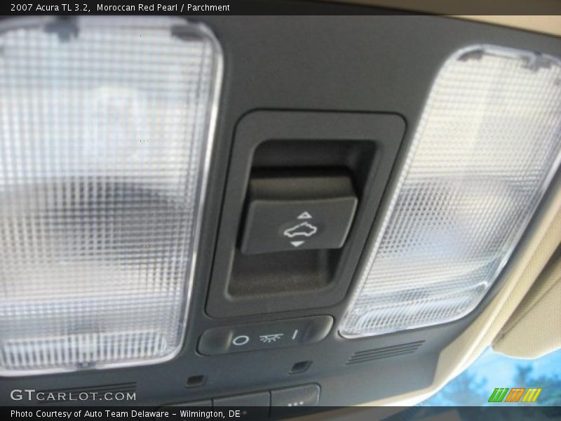 Moroccan Red Pearl / Parchment 2007 Acura TL 3.2