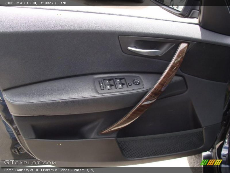 Jet Black / Black 2006 BMW X3 3.0i
