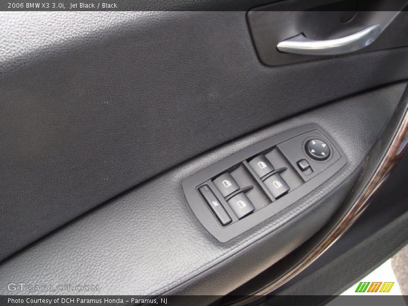 Jet Black / Black 2006 BMW X3 3.0i