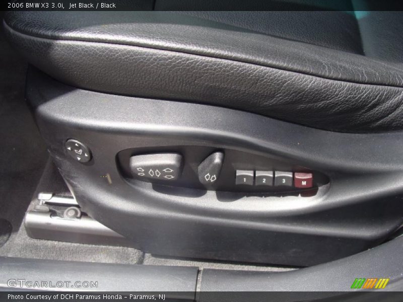 Jet Black / Black 2006 BMW X3 3.0i