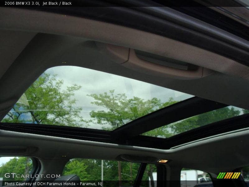 Jet Black / Black 2006 BMW X3 3.0i