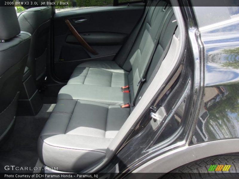 Jet Black / Black 2006 BMW X3 3.0i