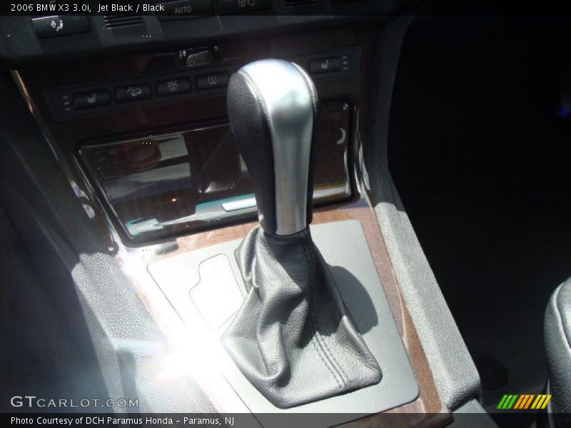 Jet Black / Black 2006 BMW X3 3.0i