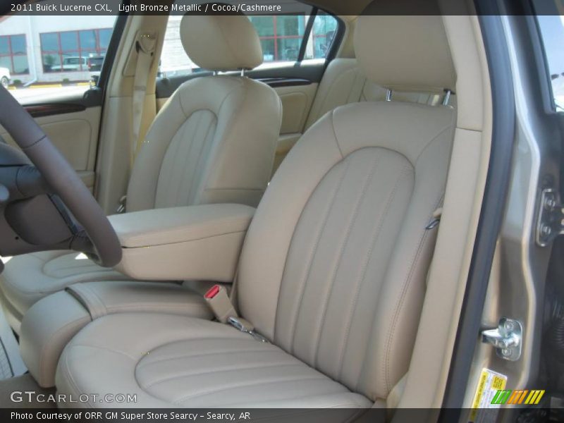 Light Bronze Metallic / Cocoa/Cashmere 2011 Buick Lucerne CXL