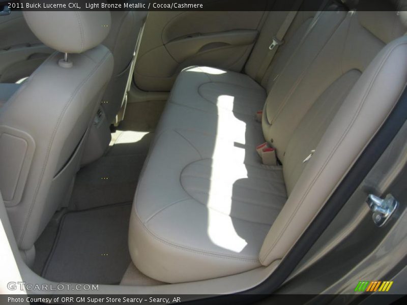 Light Bronze Metallic / Cocoa/Cashmere 2011 Buick Lucerne CXL