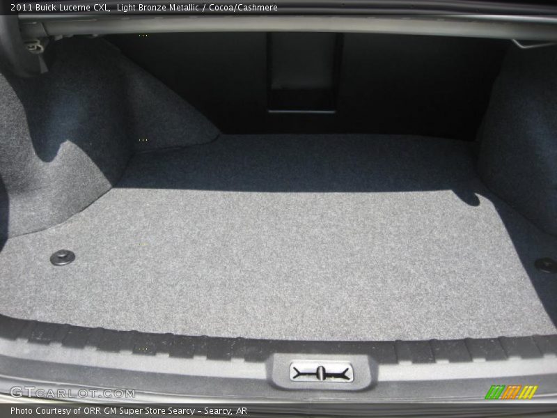 Light Bronze Metallic / Cocoa/Cashmere 2011 Buick Lucerne CXL