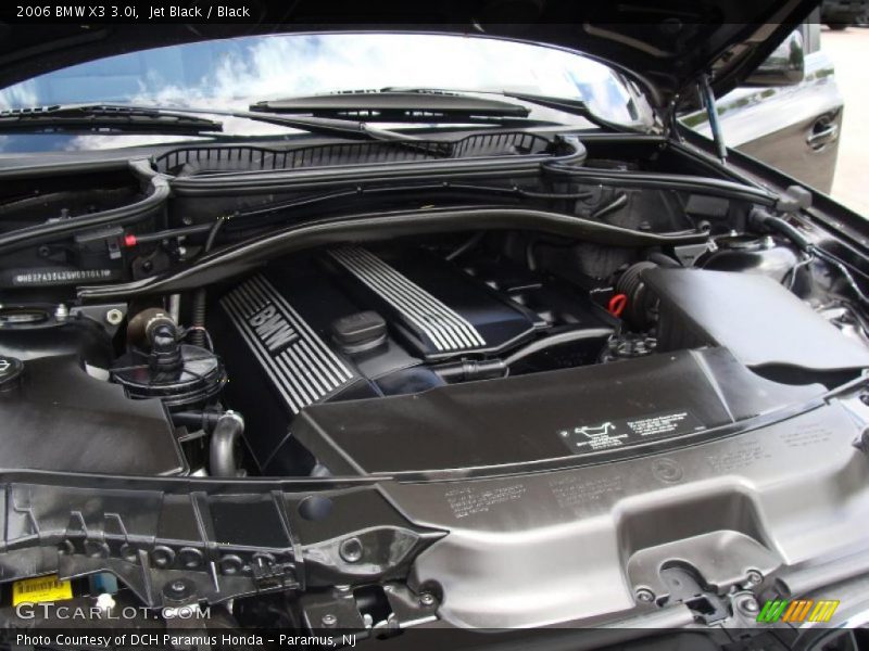 Jet Black / Black 2006 BMW X3 3.0i