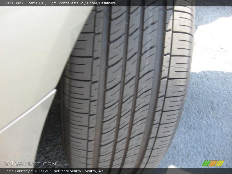 Light Bronze Metallic / Cocoa/Cashmere 2011 Buick Lucerne CXL