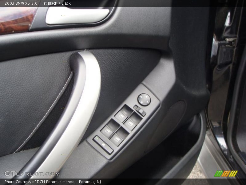 Jet Black / Black 2003 BMW X5 3.0i