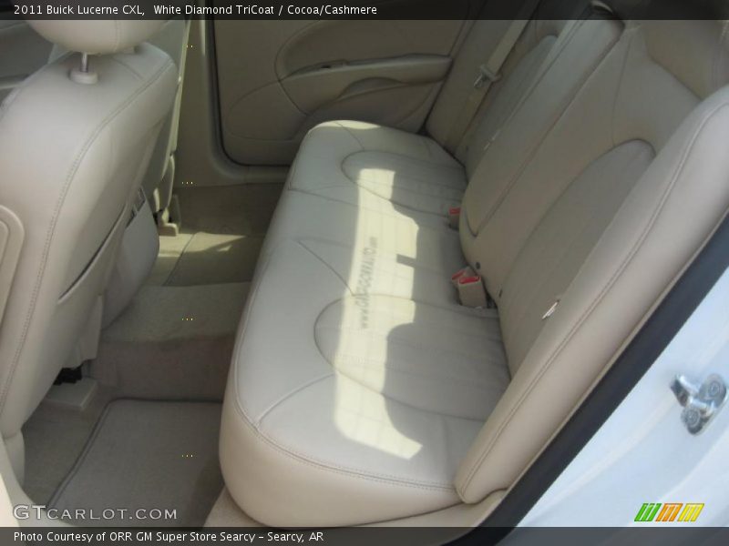 White Diamond TriCoat / Cocoa/Cashmere 2011 Buick Lucerne CXL