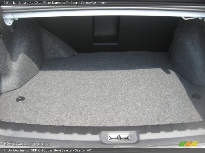 White Diamond TriCoat / Cocoa/Cashmere 2011 Buick Lucerne CXL
