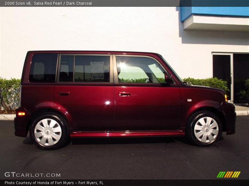 Salsa Red Pearl / Dark Charcoal 2006 Scion xB