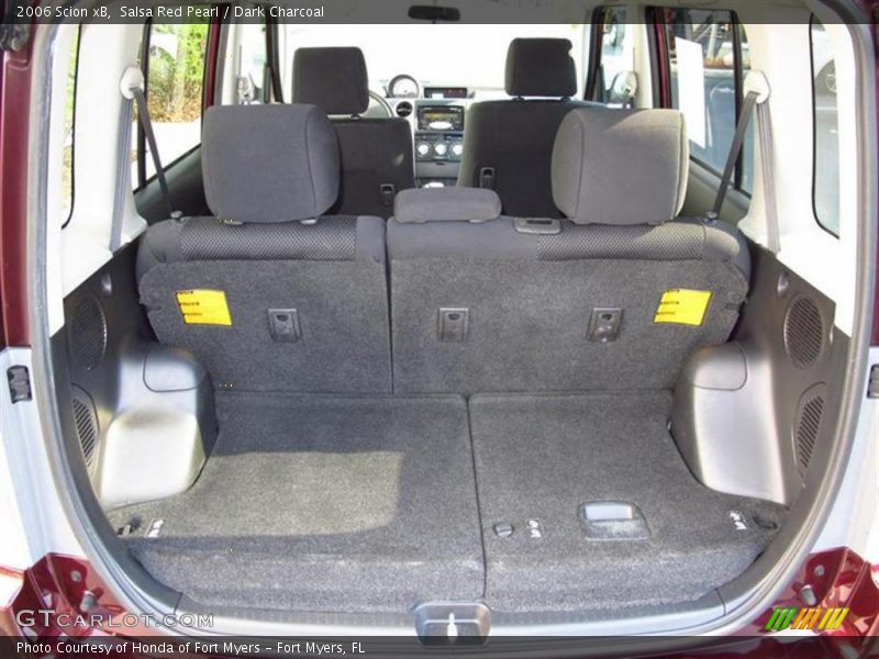 Salsa Red Pearl / Dark Charcoal 2006 Scion xB