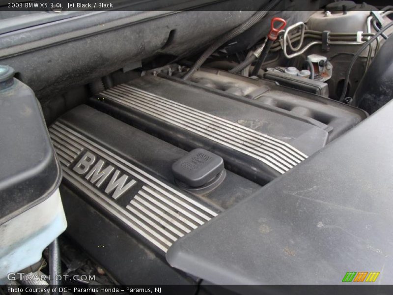 Jet Black / Black 2003 BMW X5 3.0i
