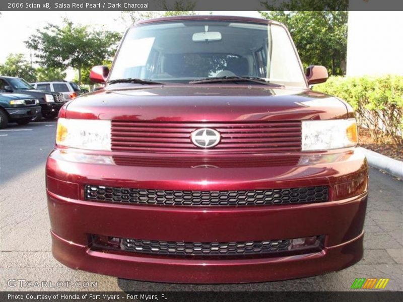 Salsa Red Pearl / Dark Charcoal 2006 Scion xB