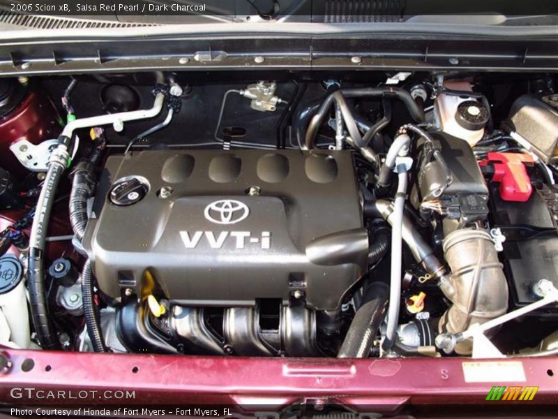 Salsa Red Pearl / Dark Charcoal 2006 Scion xB