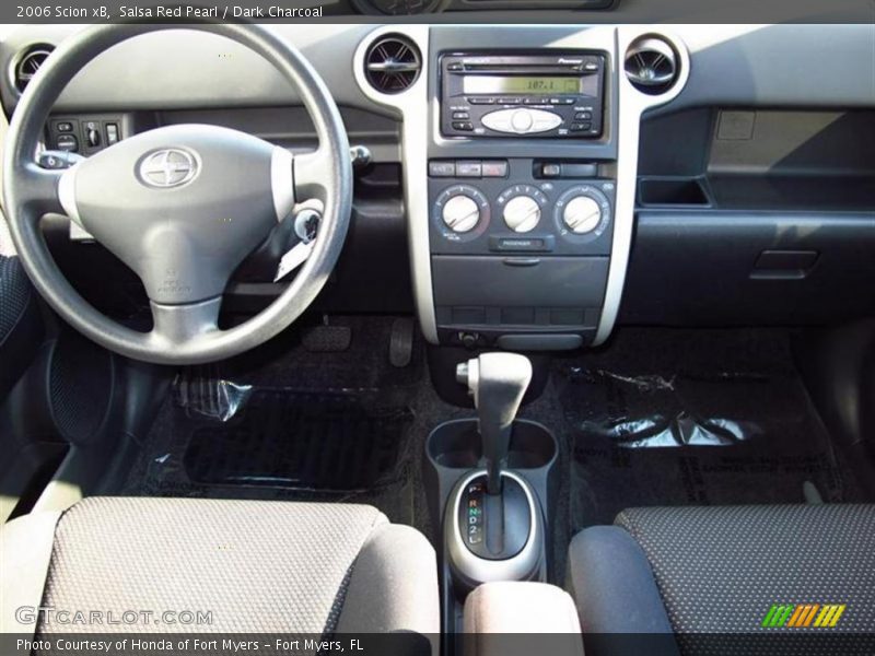 Salsa Red Pearl / Dark Charcoal 2006 Scion xB