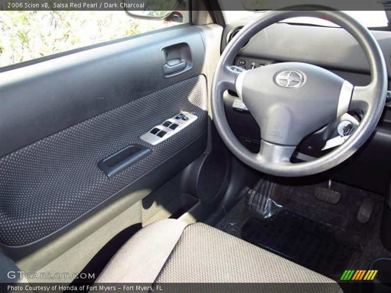 Salsa Red Pearl / Dark Charcoal 2006 Scion xB