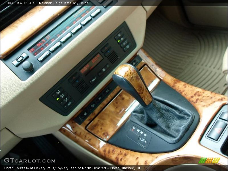 Kalahari Beige Metallic / Beige 2004 BMW X5 4.4i