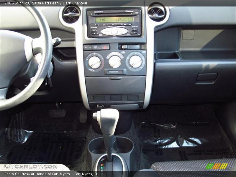 Salsa Red Pearl / Dark Charcoal 2006 Scion xB