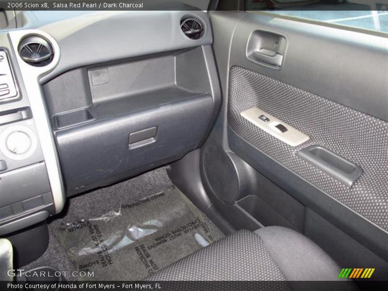 Salsa Red Pearl / Dark Charcoal 2006 Scion xB