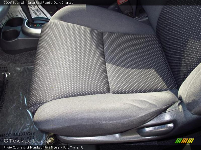 Salsa Red Pearl / Dark Charcoal 2006 Scion xB