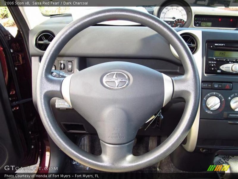 Salsa Red Pearl / Dark Charcoal 2006 Scion xB