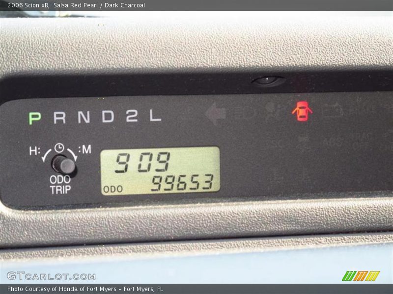 Salsa Red Pearl / Dark Charcoal 2006 Scion xB