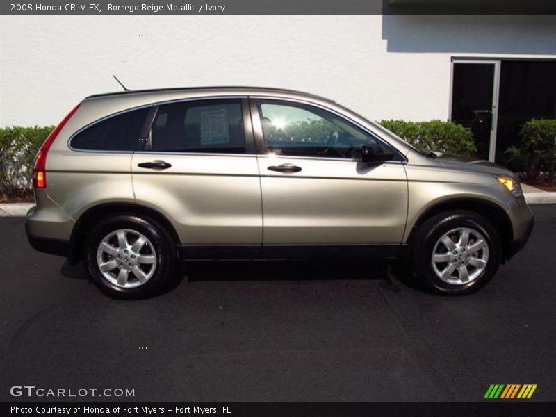 Borrego Beige Metallic / Ivory 2008 Honda CR-V EX
