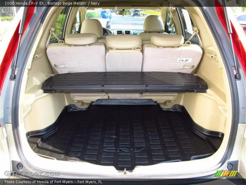 Borrego Beige Metallic / Ivory 2008 Honda CR-V EX