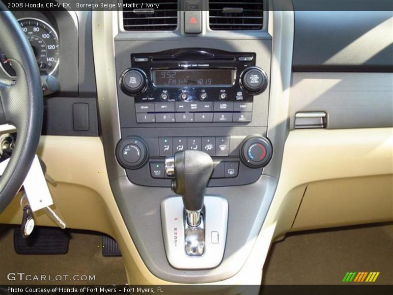Borrego Beige Metallic / Ivory 2008 Honda CR-V EX