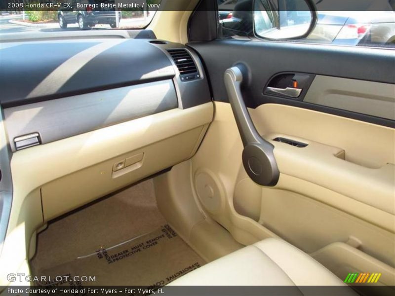 Borrego Beige Metallic / Ivory 2008 Honda CR-V EX