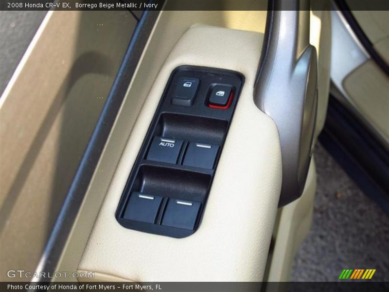 Borrego Beige Metallic / Ivory 2008 Honda CR-V EX