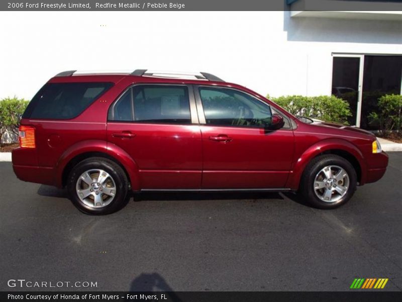 Redfire Metallic / Pebble Beige 2006 Ford Freestyle Limited
