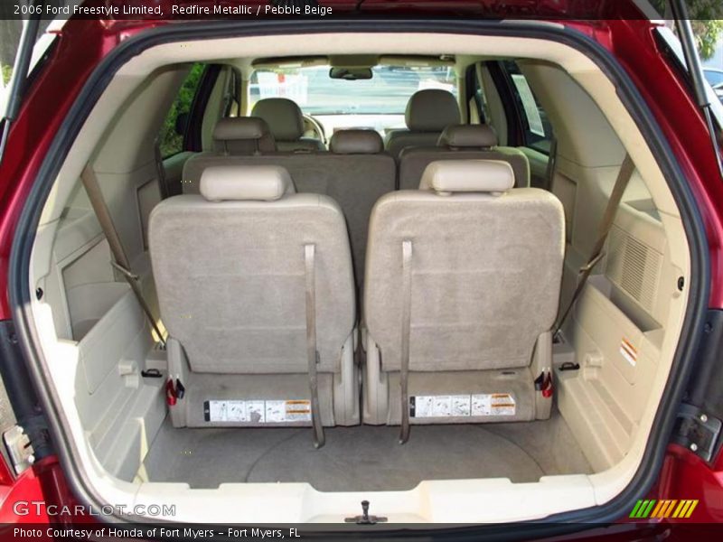 Redfire Metallic / Pebble Beige 2006 Ford Freestyle Limited