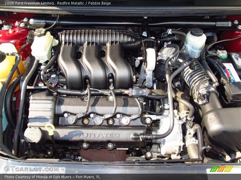  2006 Freestyle Limited Engine - 3.0L DOHC 24V Duratec V6